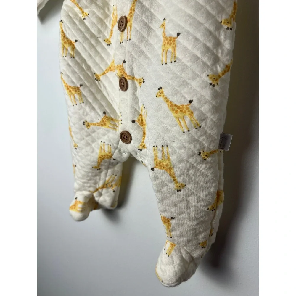 Koala Kids quilted footed